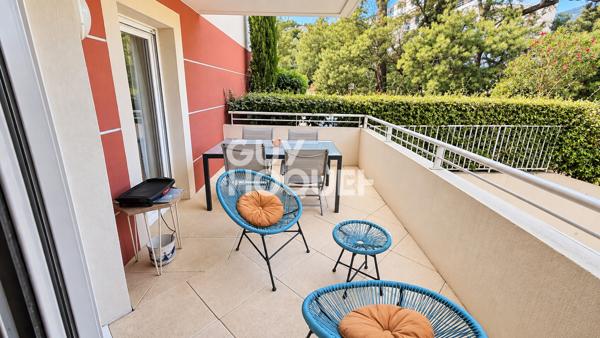 Appartement à vendre de 2 pièces de 40 m²