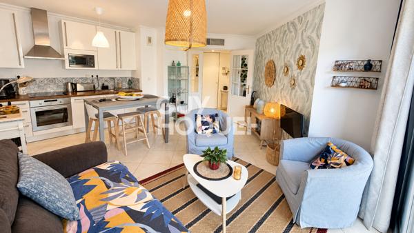 Appartement à vendre de 2 pièces de 40 m²
