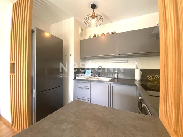 à vendre à Vannes secteur trussac Appartement  3 pièces avec jardin privatif et parking