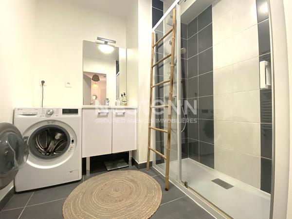 à vendre à Vannes secteur trussac Appartement  3 pièces avec jardin privatif et parking