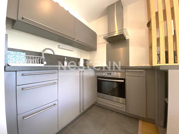 à vendre à Vannes secteur trussac Appartement  3 pièces avec jardin privatif et parking
