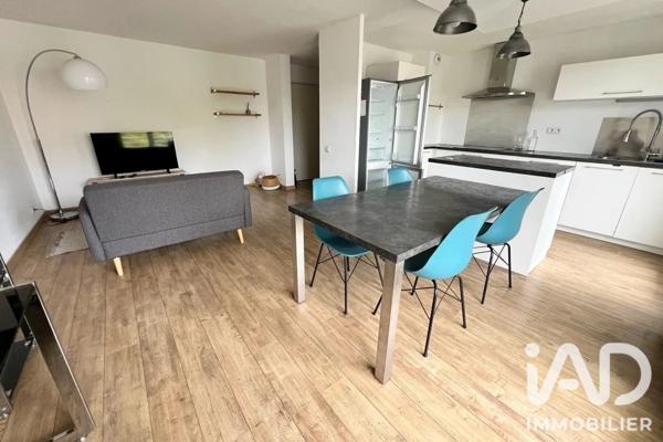 Appartement à vendre 2 pièces 47,82 m² Toulouse