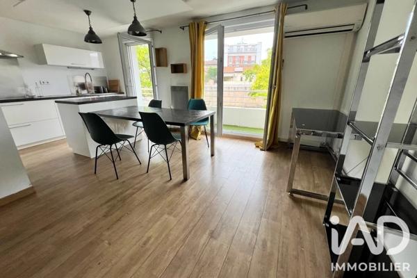Appartement à vendre 2 pièces 47,82 m² Toulouse