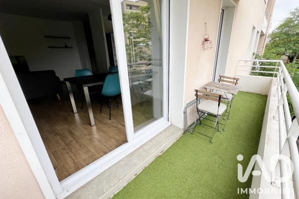 Appartement à vendre 2 pièces 47,82 m² Toulouse