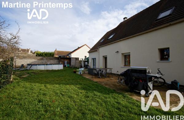 Maison à vendre 8 pièces 141 m² Courlon-sur-Yonne