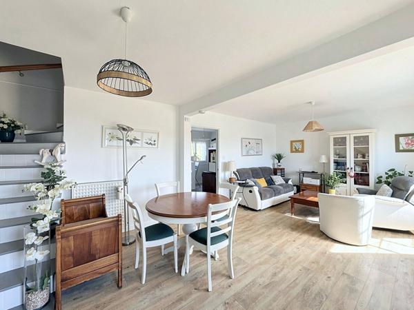 Lanester - Maison - 88m² - 3 chambres - Garage - Jardin