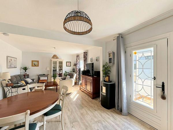 Lanester - Maison - 88m² - 3 chambres - Garage - Jardin
