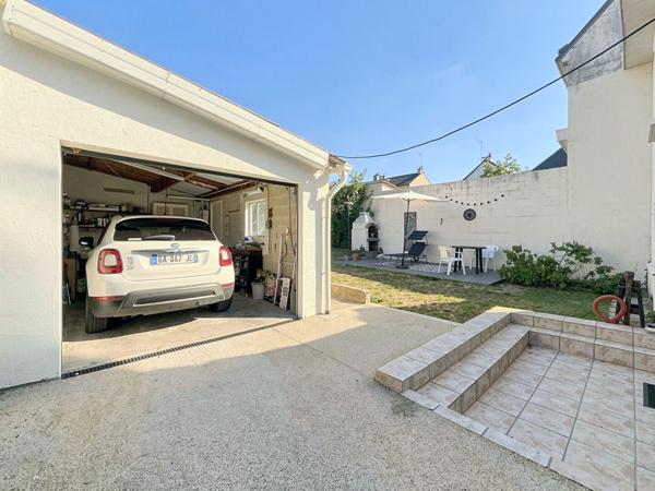 Lanester - Maison - 88m² - 3 chambres - Garage - Jardin