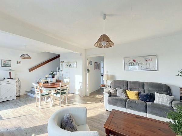 Lanester - Maison - 88m² - 3 chambres - Garage - Jardin