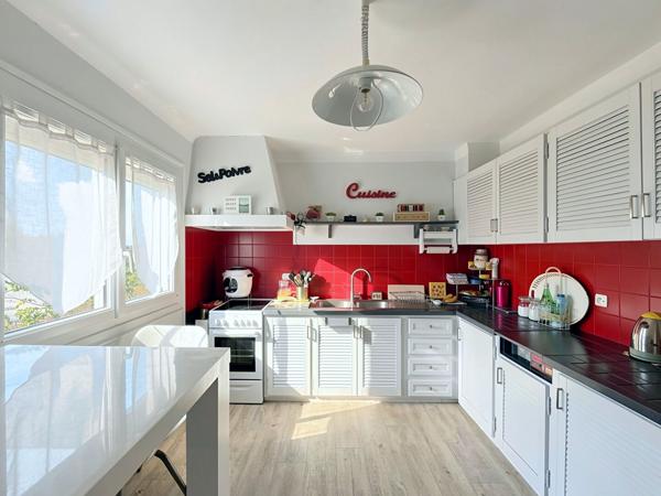 Lanester - Maison - 88m² - 3 chambres - Garage - Jardin