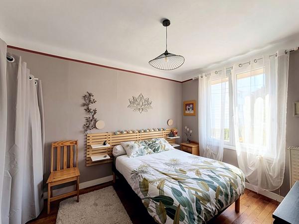 Lanester - Maison - 88m² - 3 chambres - Garage - Jardin