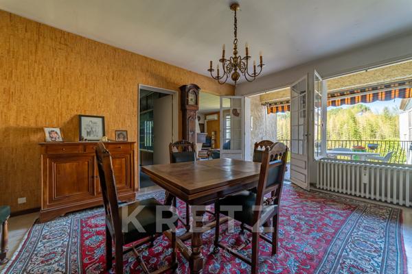 Propriété avec 5000m² de jardin en centre ville