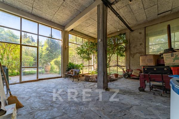 Propriété avec 5000m² de jardin en centre ville