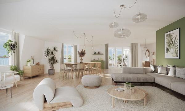 Appartement T4 VILLA FONTANA Fontenay-aux-Roses | Lamotte