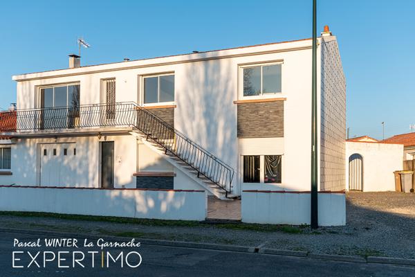 Challans (85300) Maison avec 4 appartements proche commodités de Challans,185m²