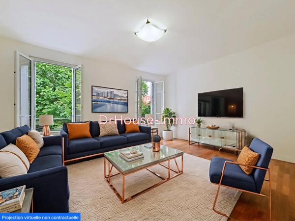 Appartement à vendre 1 pièce de 31 m²