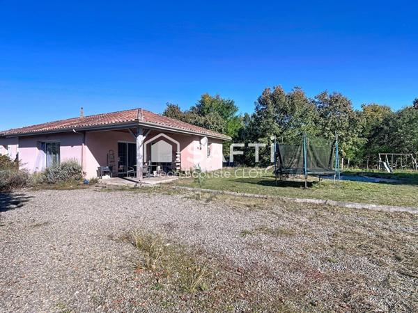 Maison 6 pièces 131 m² avec terrain de 2126 m²