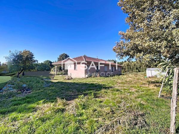 Maison 6 pièces 131 m² avec terrain de 2126 m²