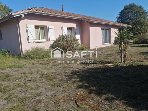 Maison 6 pièces 131 m² avec terrain de 2126 m²