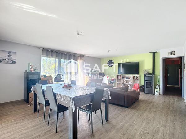 Maison 6 pièces 131 m² avec terrain de 2126 m²
