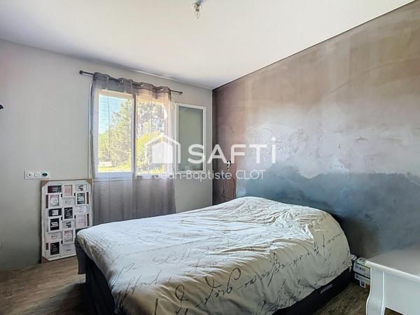 Maison 6 pièces 131 m² avec terrain de 2126 m²