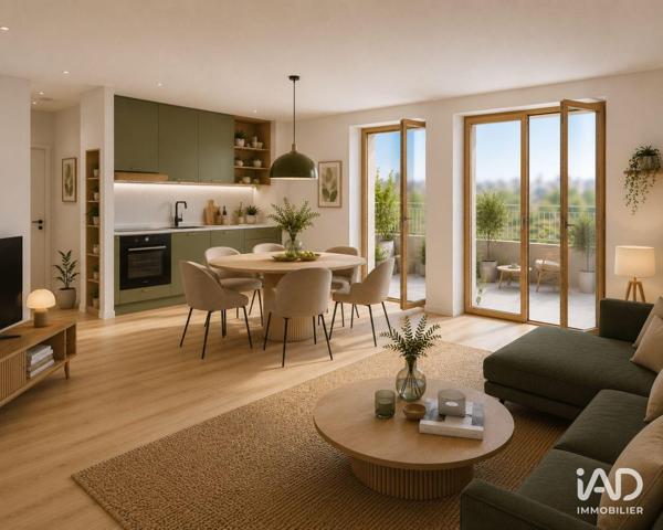 Appartement à vendre 5 pièces 90 m² Vaulx-en-Velin
