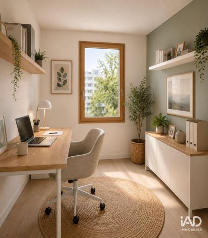 Appartement à vendre 5 pièces 90 m² Vaulx-en-Velin
