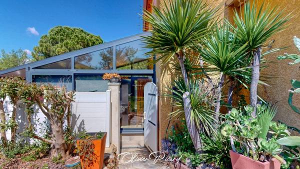 MEZE (34) Maison à vendre 7 pièces 152 m2 + garage - 406 m2 de terrain