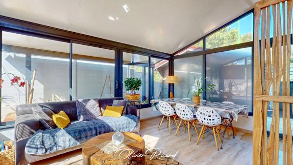 MEZE (34) Maison à vendre 7 pièces 152 m2 + garage - 406 m2 de terrain