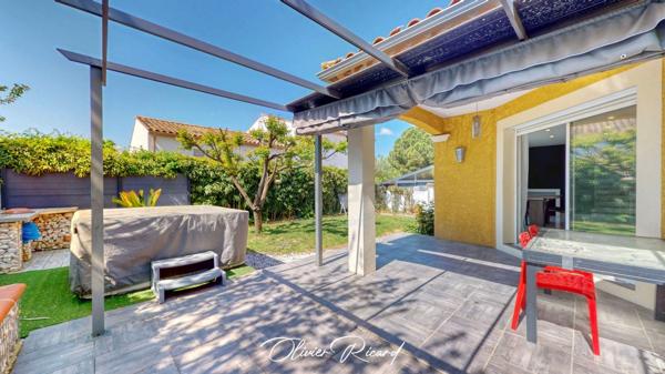 MEZE (34) Maison à vendre 7 pièces 152 m2 + garage - 406 m2 de terrain