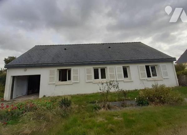 EXCLUSIVITÉ ÉTUDE Maison 4 pièces de plain-pied à vendre ? NEULLIAC (56300), Morbihan

À seul...