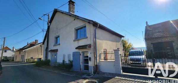 Maison à vendre 3 pièces 75 m² Bussières