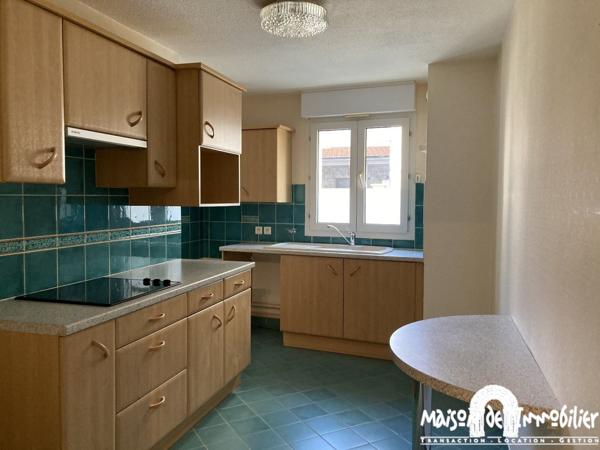 Location Appartement - 3 pièces - 76m² - COGNAC Centre-ville