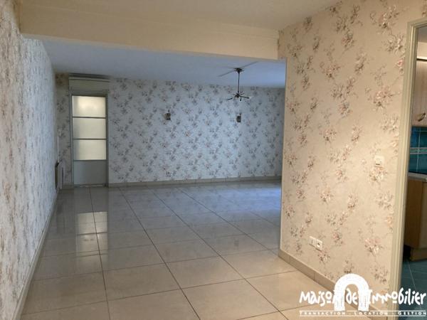 Location Appartement - 3 pièces - 76m² - COGNAC Centre-ville