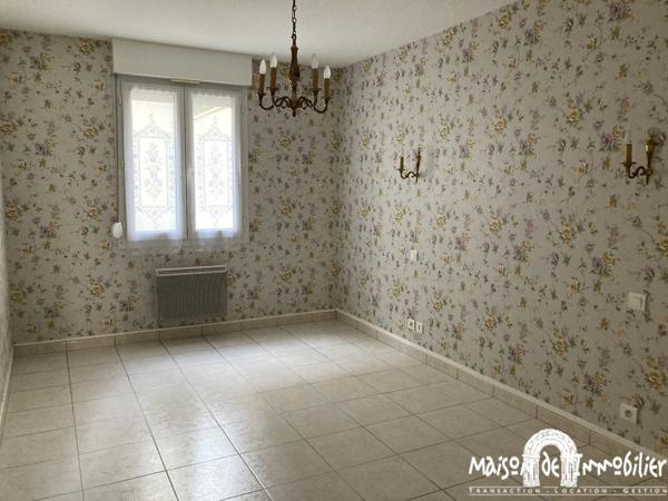 Location Appartement - 3 pièces - 76m² - COGNAC Centre-ville