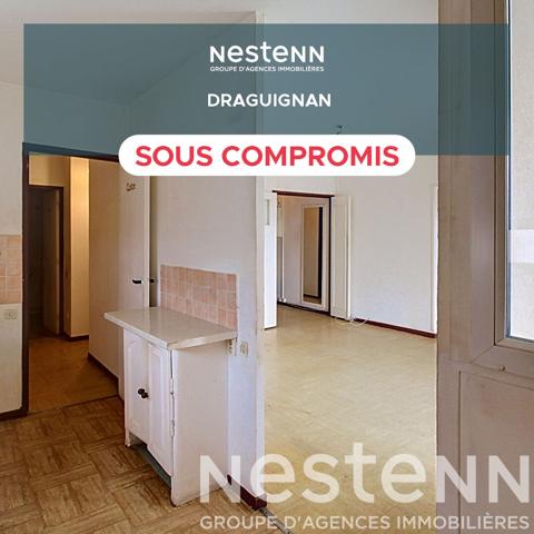 Appartement Draguignan - T2 de 54m² avec ASCENSEUR et BALCON