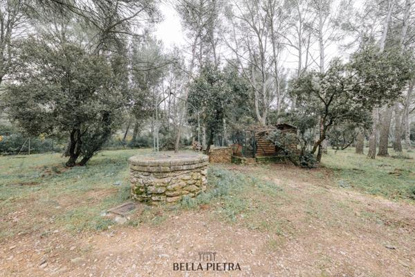 Grans (13450) Domaine de 351m² habitables sur un parc de 1,5ha