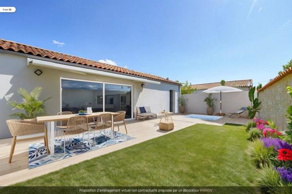 Maison à vendre |  Nieul-sur-Mer |  7 pièces | 174 m²