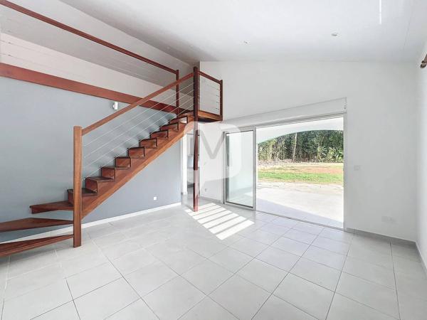 DPT GUYANE, à louer MATOURY - MOGES maison T3 jumelée de 89 m²