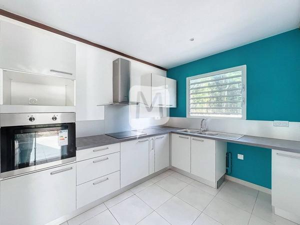 DPT GUYANE, à louer MATOURY - MOGES maison T3 jumelée de 89 m²