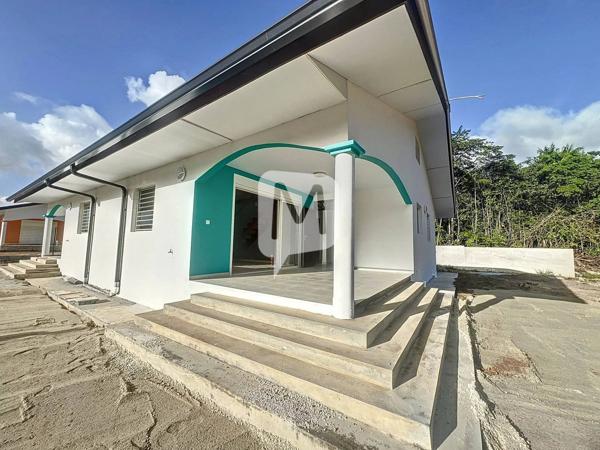 DPT GUYANE, à louer MATOURY - MOGES maison T3 jumelée de 89 m²
