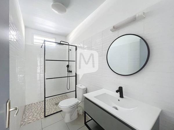 DPT GUYANE, à louer MATOURY - MOGES maison T3 jumelée de 89 m²