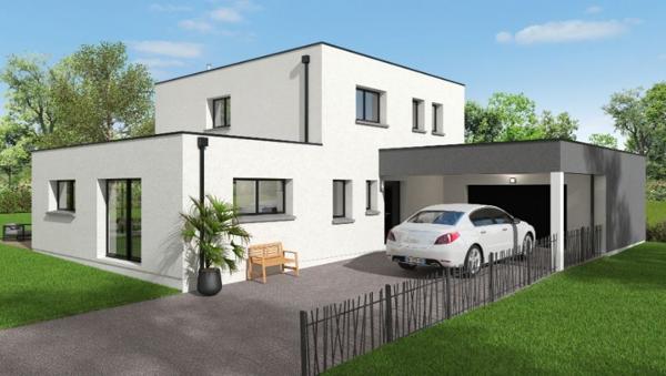 Terrain + Maison à vendre 6 pièces - 140 m²