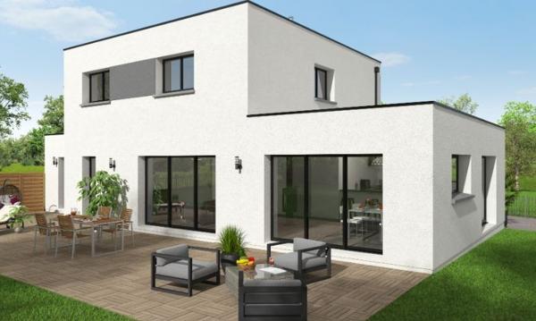 Terrain + Maison à vendre 6 pièces - 140 m²