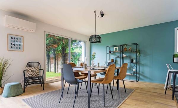 Terrain + Maison à vendre 6 pièces - 140 m²