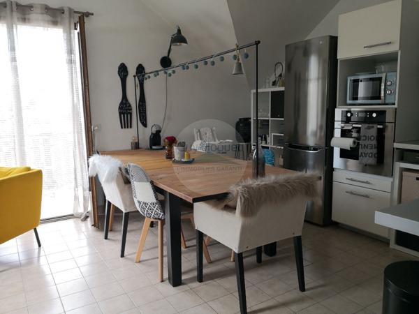 T3 Aix Les Bains stationnement, jardin, balcon