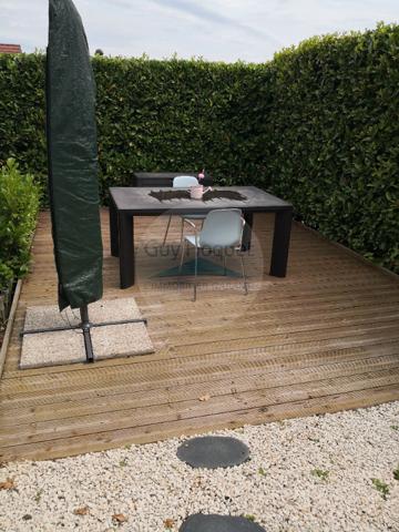 T3 Aix Les Bains stationnement, jardin, balcon