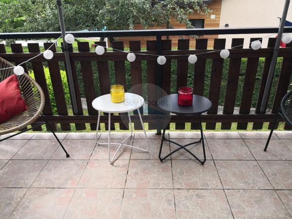T3 Aix Les Bains stationnement, jardin, balcon