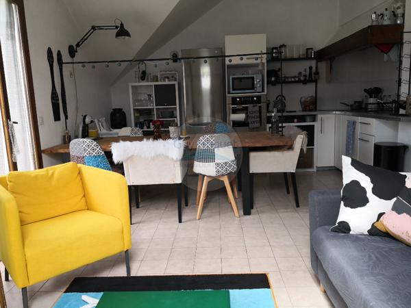 T3 Aix Les Bains stationnement, jardin, balcon