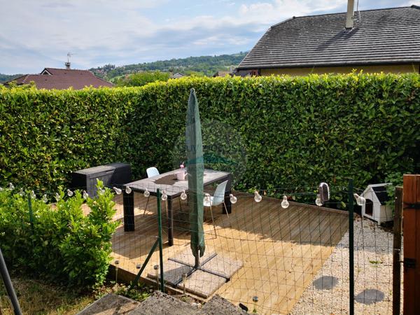 T3 Aix Les Bains stationnement, jardin, balcon